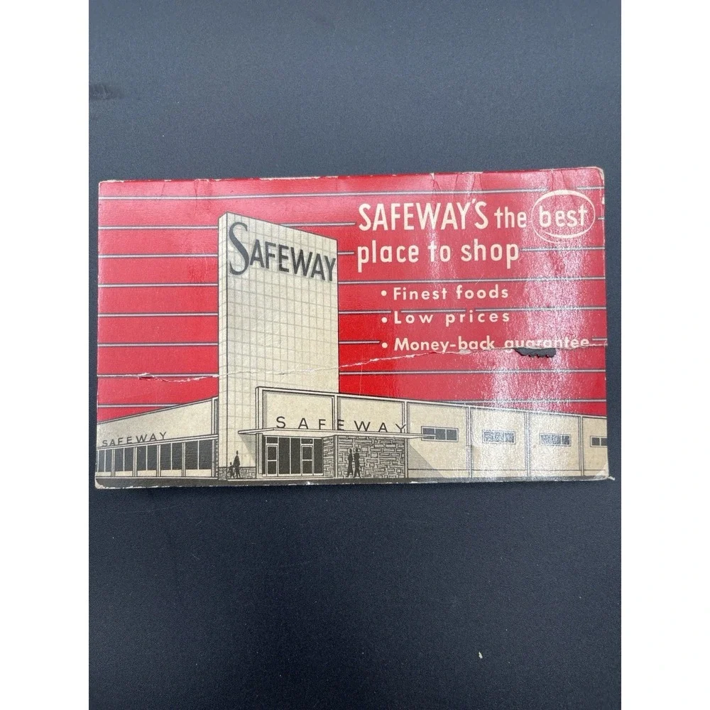 Vintage Needle Book Lot Safeway Hotel Wilcox Advertising Sewing Needles